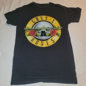 Guns N' Roses Graphic Tee - Black